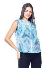 Astron – Sleeveless Comfort Fit Shirt for Women